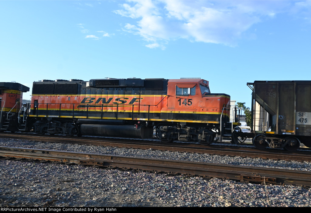 BNSF 145